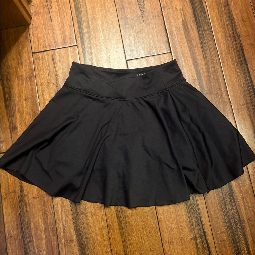 Black Aerie Skirt With Built in shorts